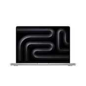 14-inčni MacBook Pro: M3 Pro s 11-jezgrenim CPU i 14-jezgrenim GPU, 18 GB, 512 GB SSD - srebrni