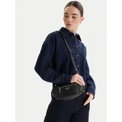 Guess Ročna torba Marsha Mini HWBG95 01720 Črna
