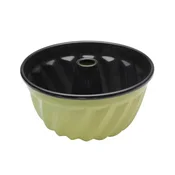 Riess Pekač za kuglof Colourful 24cm/okrogel/zelen/emajl