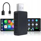 BREZŽIČNI CARPLAY USB ADAPTER ZA ANDROID AUTO IPHONE IOS