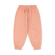 Konges Slojd jogger hlače otroške z bombažem SPOTTY SWEAT PANTS GOTS