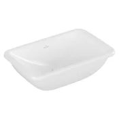 Villeroy & Boch Loop&Friends - Ugradbeni umivaonik, 54 x 34 cm, sa zaštitom od prelijevanja, CeramicPlus, alpskobijeli 4A5700R1