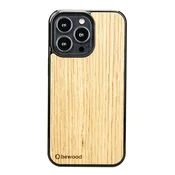 shumee Lesen ovitek za iPhone 13 Pro, hrast