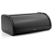 Brabantia Škatla za kruh z zaobljenim pokrovom - Matt Black