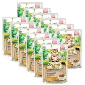 Stuzzy Cat Kitten Chunks komadi piletine u umaku 12 x 85 g