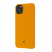 Celly futrola leaf za iphone 11 pro max u žutoj boji ( LEAF1002YL )