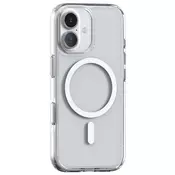 Premium ovitek Torras Guardian Magnetic za iPhone 17 - clear