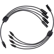 Phaesun Phaesun 600288 QuickClip4 Set 4in1 Y-vtič, (20762928)