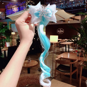 Sponka za lase - Snowflake / Type2 KP12931