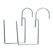 eoshop Držalo za škatlo SIESTULA kovinsko srebrna 7,5cm