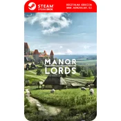 Manor Lords - Steam koda brez škatlice (WINDOWS PC | STEAM DECK)