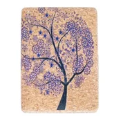 Viter ogledalce cork floral design ( L-855_1 )