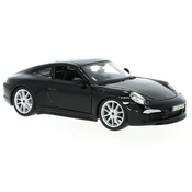 BBurago 1:24 Plus Porsche 911 Carrera S Black
