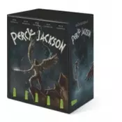 Percy-Jackson-Taschenbuchschuber (Percy Jackson), 5 Teile