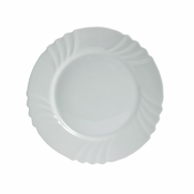 BORMIOLI ROCCO Plitki tanjir Ebro 25 cm 402810 beli