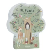 Little Dutch - Sestavljanka XL - Forest Friends