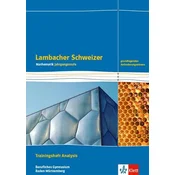 Lambacher Schweizer Mathematik Berufliches Gymnasium Analysis. Grundlegendes Anforderungsniveau, Ausgabe Baden-Württemberg