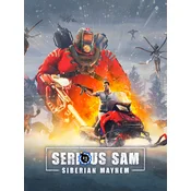 Devolver Digital Game Key Serious Sam: Siberian Mayhem (Cijeli svijet)