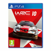 WRC 10 (Playstation 4) - 3665962009484