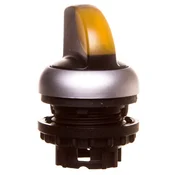 Eaton Stikalo 2-pozicijsko rumeno z osvetlitvijo ozadja, nepovratno M22-WLKV-Y 284396