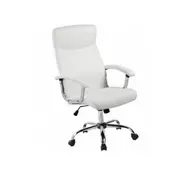 NEW HOLDING Kancelarijska fotelja 9343 - bela