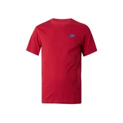 Nike Sportswear Majica Club rdeča