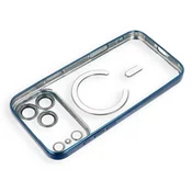 Ovitek za iPhone 17 Pro/18 Pro Electro Mag Cover združljiv z MagSafe, mornarsko moder