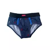 Jasmil Decije muške slip gace, Tamnoplave