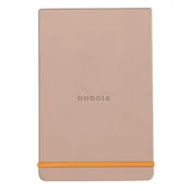 Notes 9x14, Rhodiarama, diktando crte, tvrdi uvez, rose smoke