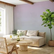 shumee Foto tapeta - Pastel Gradient - barvni prehod iz vijolične v metino