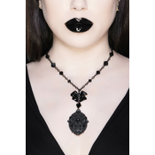 Ovratnik KILLSTAR - Madame Mort - Črna - KSRA004496