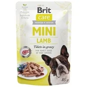 Brit BRIT Care Mini Lamb - Mokra hrana za pse - 85 g