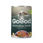 Goood Adult Nachhaltige Forelle - mokra hrana v konzervi s postrvjo 24x400 g