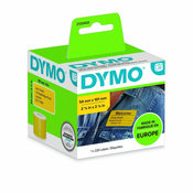 Dymo naljepnice za Label Writer 450, 1 rola, 101 x 54 mm, žute