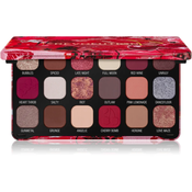 Makeup Revolution Forever Flawless paleta senčil za oči odtenek Cherry Rebel 18x1.1 g