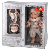 Ozzo baby so lovely lutka beba sa igrackom 28cm ( 858260 )