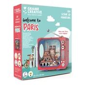GRAINE CREATIVE Leseni 3D model TV Pariz