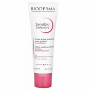Bioderma Pomirjujoča krema za kožo Sensibio Defensive ( Active Soothing Cream) 40 ml