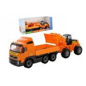 Kamion+buldožer ( 036865 )