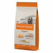 NATURES VARIETY Suva hrana sa ukusom piletine za odrasle pse Original Medium Adult 12kg