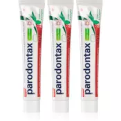 Parodontax Herbal Fresh zobna pasta proti krvavitvi dlesni 3x75 ml