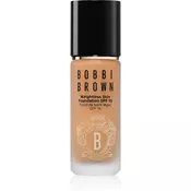 Bobbi Brown Weightless Skin Foundation SPF 15 dolgoobstojen tekoči puder z vlažilnim učinkom odtenek Golden 30 ml