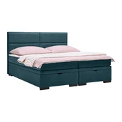 Boxspring Krevet Ethan 140/200 cm , tamnoplava