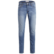 Jack & Jones Plus Kavbojke JIGLENN, modra