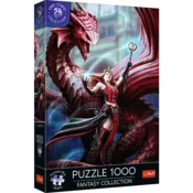 shumee 10902 Puzzle 1000 Premium Plus - Zbirka fantazij: Škrlatni mag
