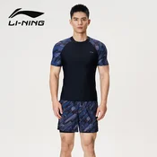 Li-Ning Muška majica i šorts za kupanje 0203, Plava
