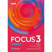 Focus 3 2ed. SB MyEnglishLab + Online Practice