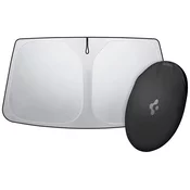 Dodatni pribor Spigen Tesla zaštita za prednje vjetrobransko staklo, crna - Tesla Model X (ACP09094)