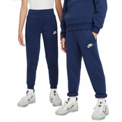 Nike Sportswear Club Fleece Older Kids Joggers - Blue - Cotton/Polyester