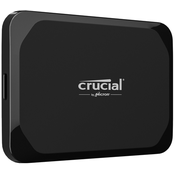 Crucial X9/4TB/SSD/External/Black/3R